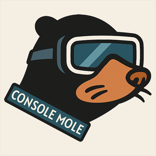Console Mole Logo