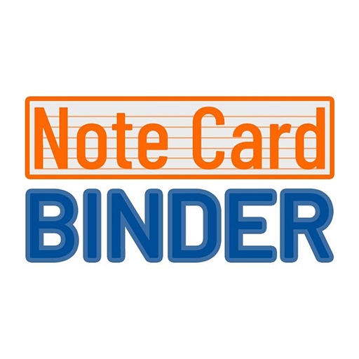 Note Card Binder Logo