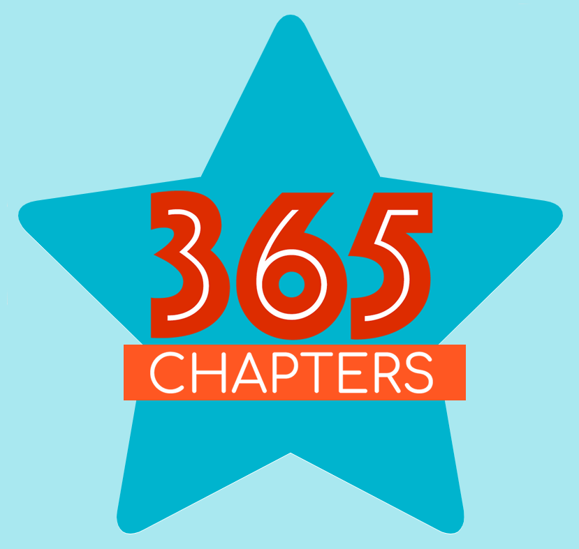 365 Chapters Logo