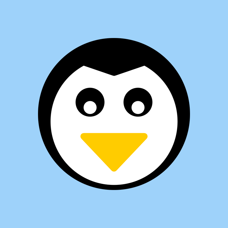 Penguin Ledger Logo