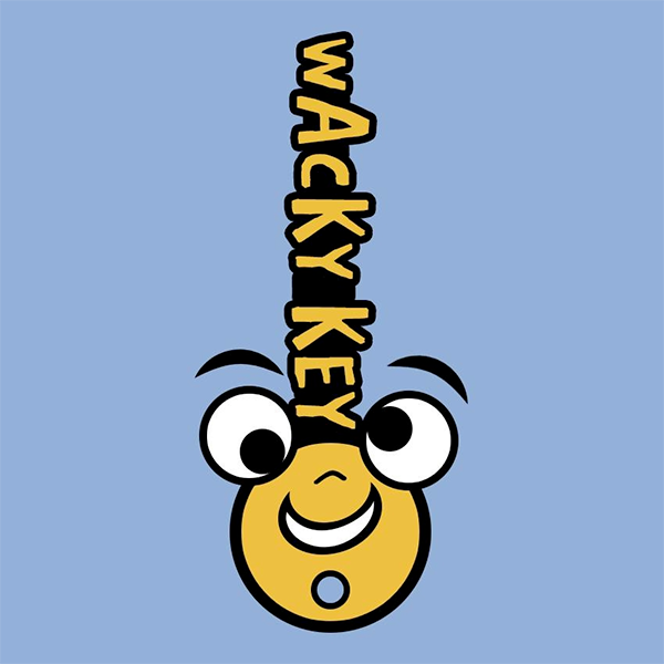 Wacky Key Logo
